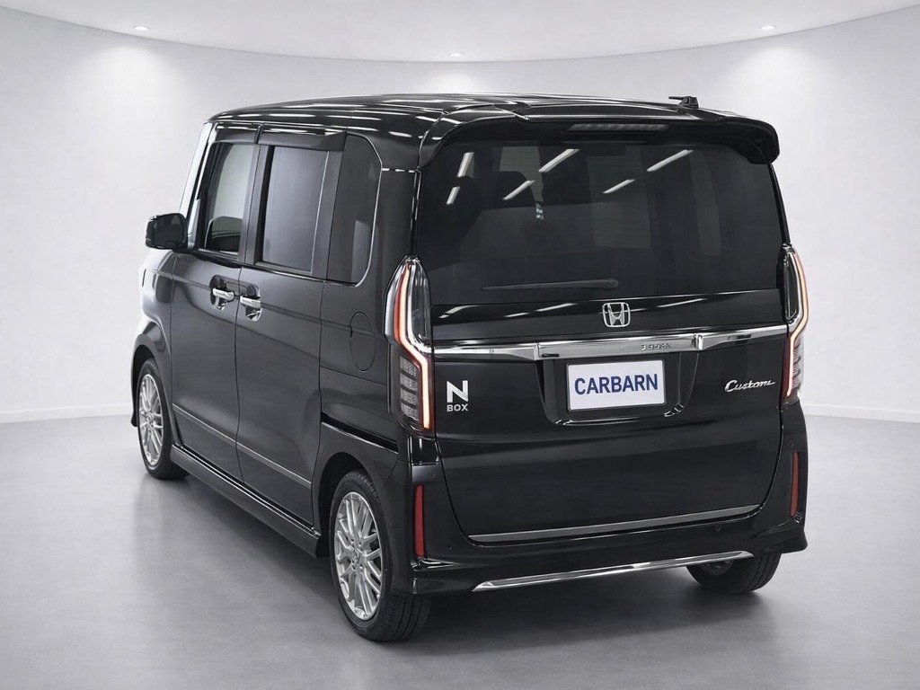 2021 Honda N-Box L Turbo vehicle photo photo 3