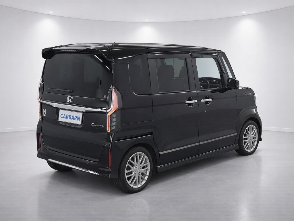 2021 Honda N-Box L Turbo vehicle photo photo 4