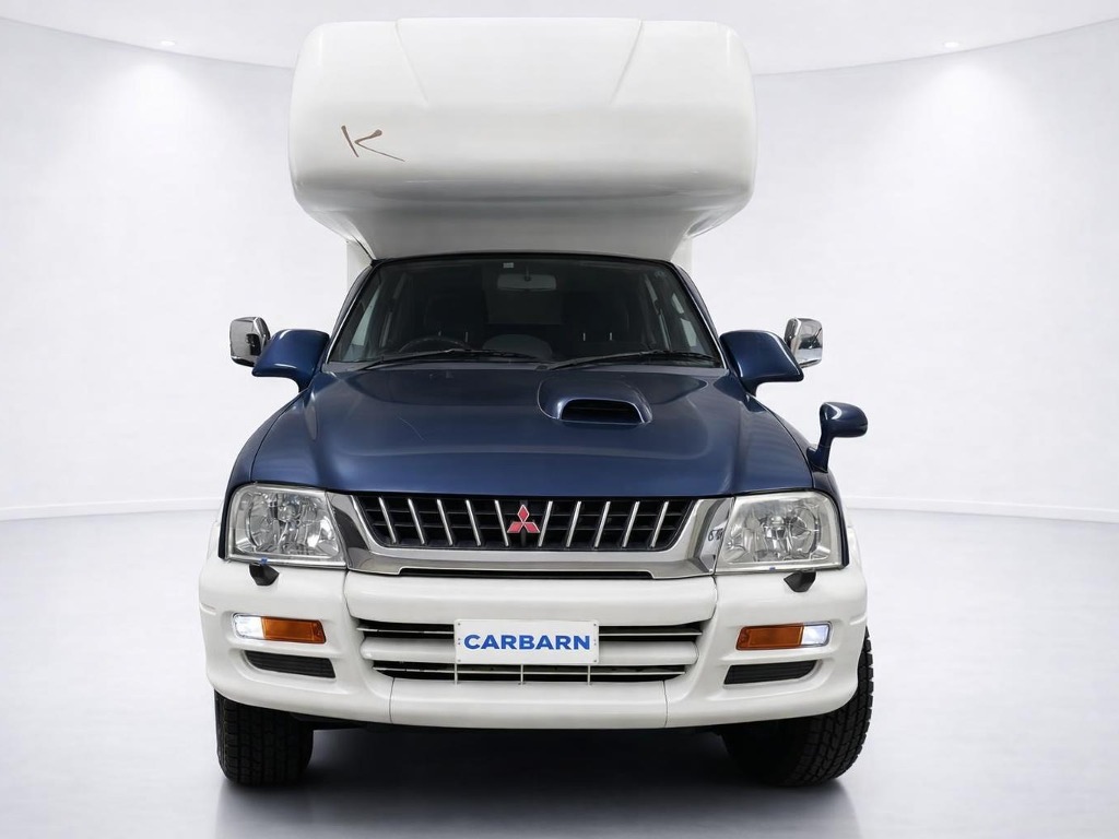 1999 Mitsubishi Strada 4WD front exterior at Carbarn Lidcombe