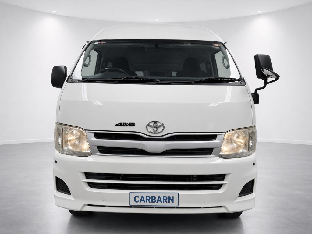 2012 Toyota Hiace 4WD front exterior at Carbarn Lidcombe photo 3