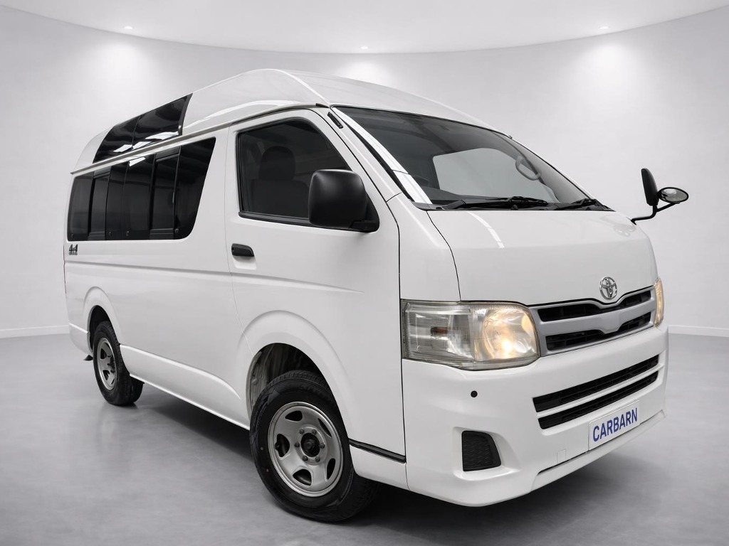 2012 TOYOTA Hiace 4WD