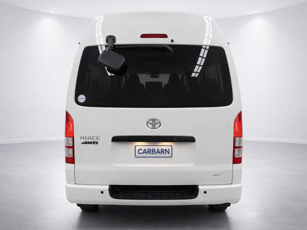 2012 Toyota Hiace 4WD rear exterior photo 2
