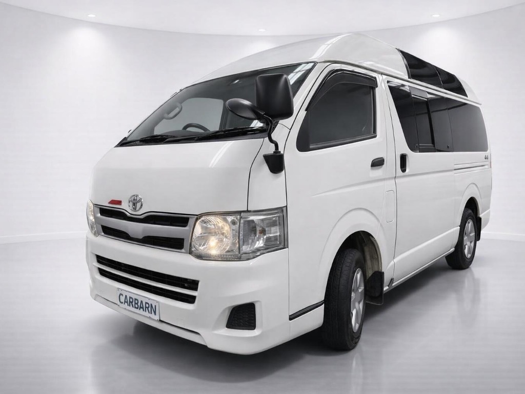 2013 Toyota Hiace 4WD vehicle photo photo 2