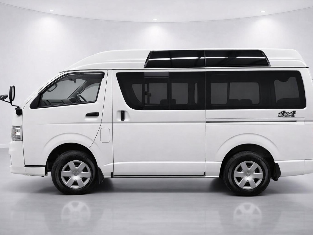 2013 Toyota Hiace 4WD vehicle photo photo 3