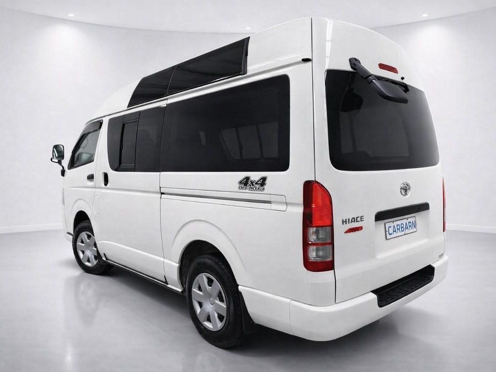 2013 Toyota Hiace 4WD vehicle photo photo 4