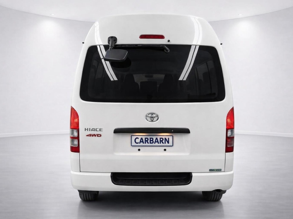 2013 Toyota Hiace 4WD vehicle photo photo 5