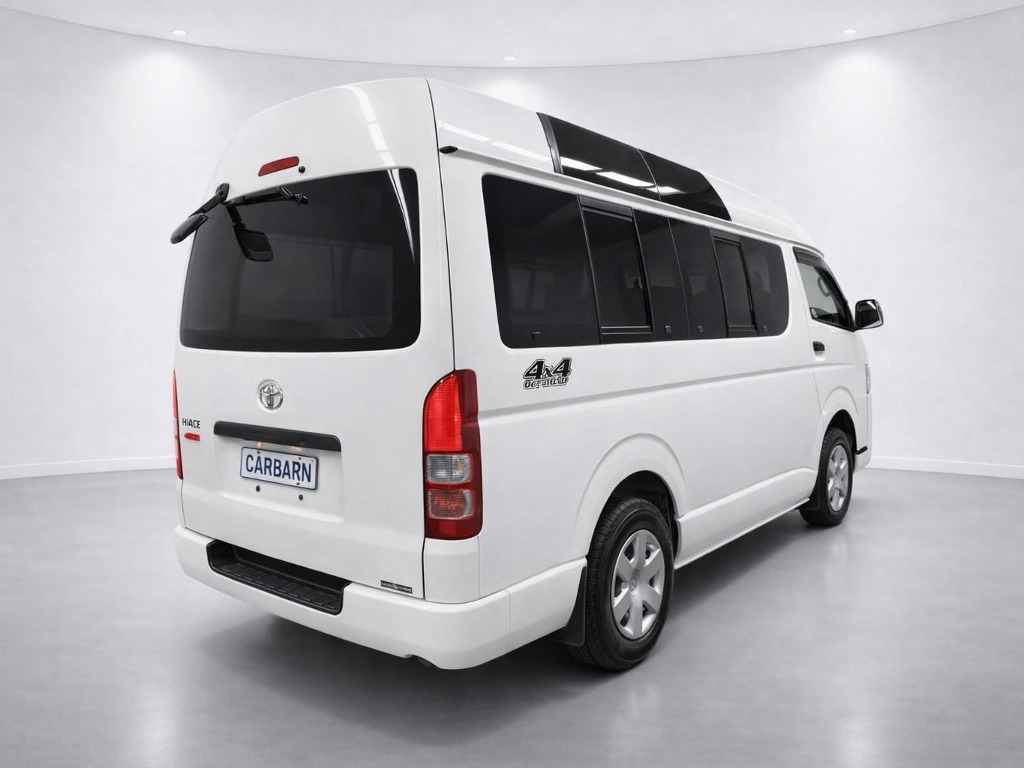 2013 Toyota Hiace 4WD vehicle photo photo 6
