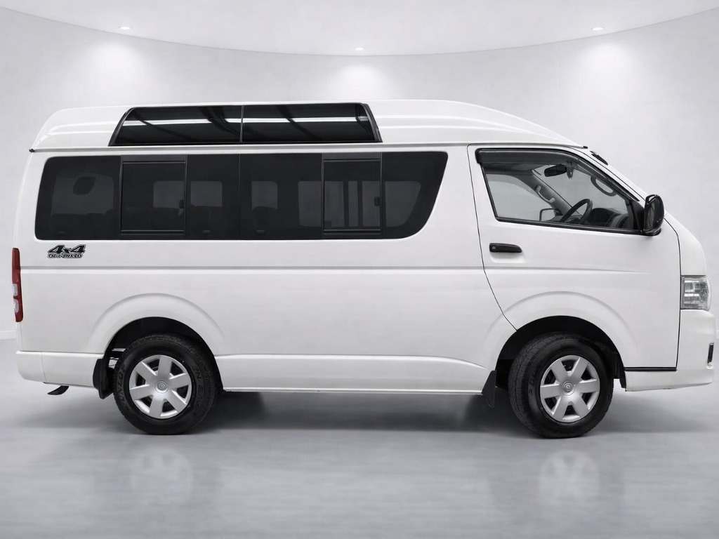 2013 Toyota Hiace 4WD vehicle photo photo 7