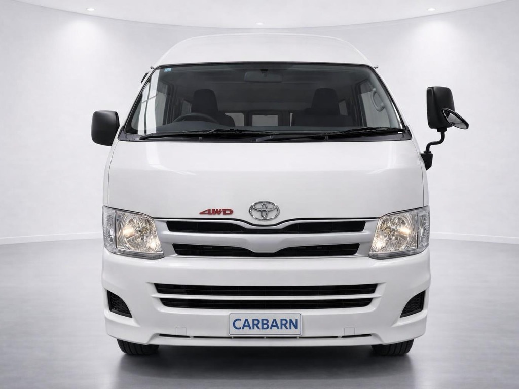 2013 Toyota Hiace 4WD vehicle photo photo 8