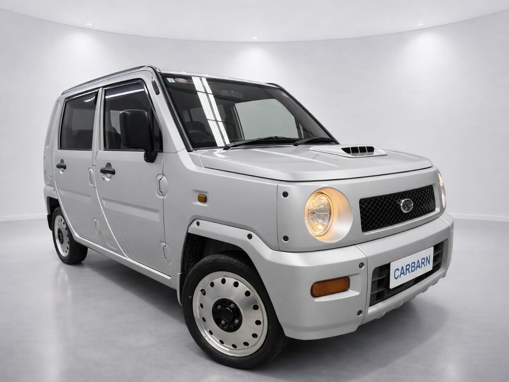 2001 Daihatsu Naked G 4WD Turbo front exterior at Carbarn Lidcombe