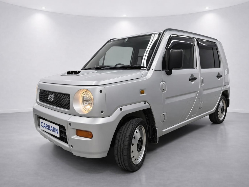 2001 Daihatsu Naked G 4WD Turbo front exterior at Carbarn Lidcombe photo 2