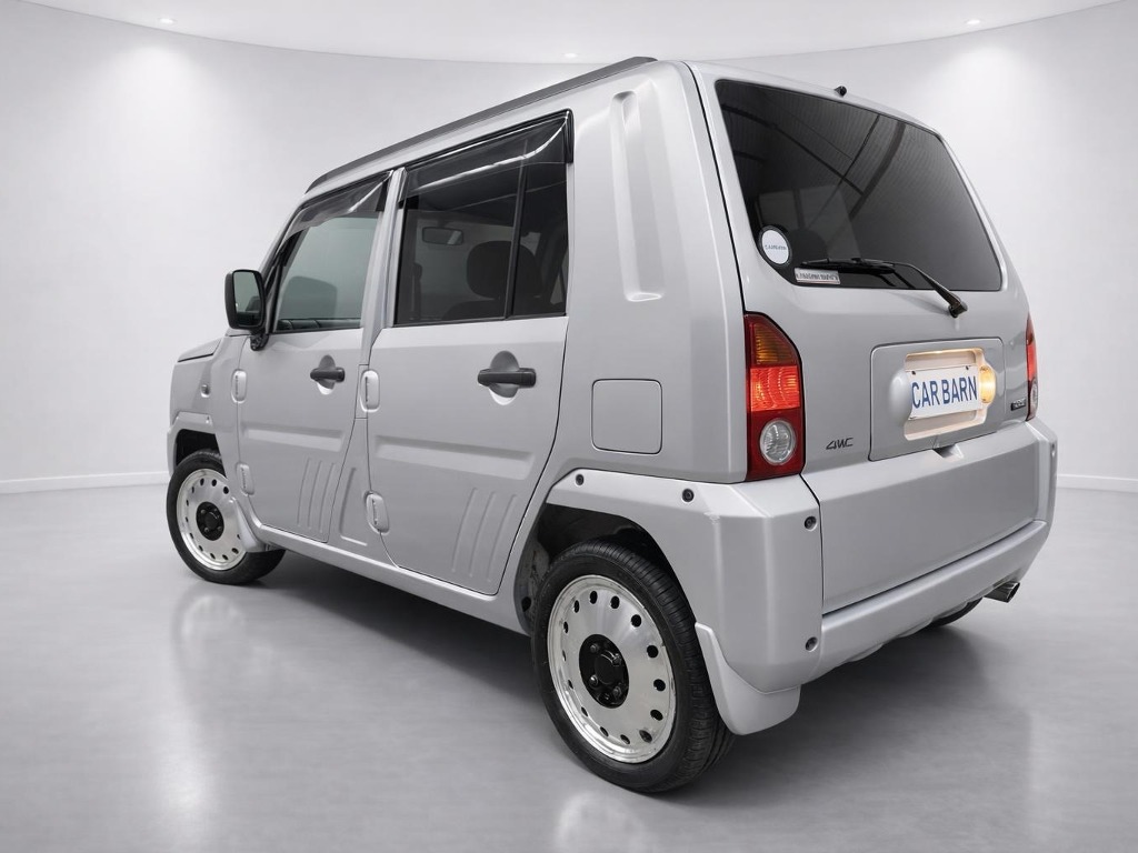 2001 Daihatsu Naked G 4WD Turbo rear exterior