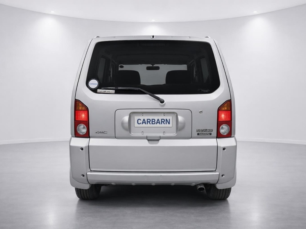 2001 Daihatsu Naked G 4WD Turbo rear exterior photo 2