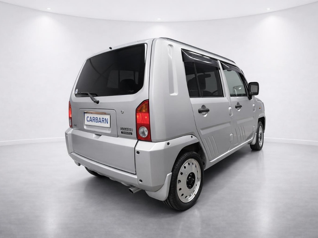 2001 Daihatsu Naked G 4WD Turbo rear exterior photo 3