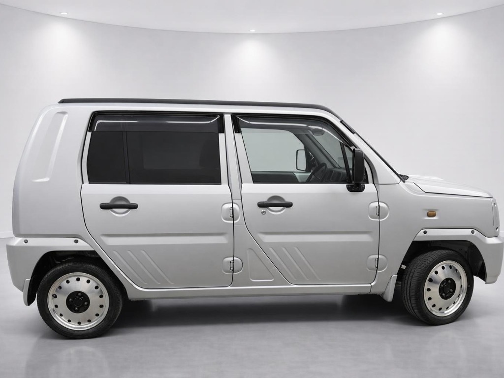 2001 Daihatsu Naked G 4WD Turbo side exterior photo 2