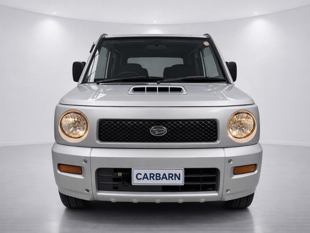 2001 Daihatsu Naked G 4WD Turbo front exterior at Carbarn Lidcombe photo 3