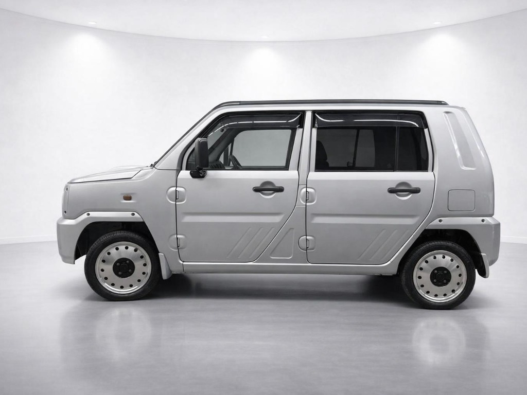 2001 Daihatsu Naked G 4WD Turbo side exterior