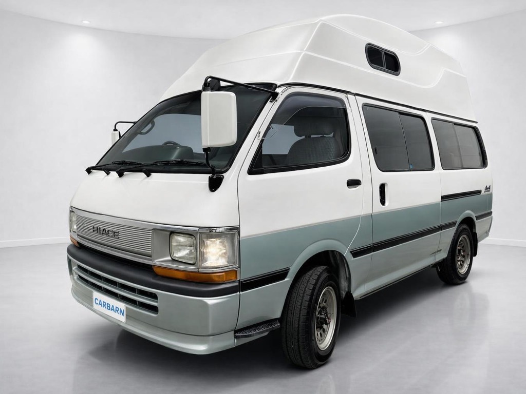 1991 Toyota Hiace 4WD side exterior