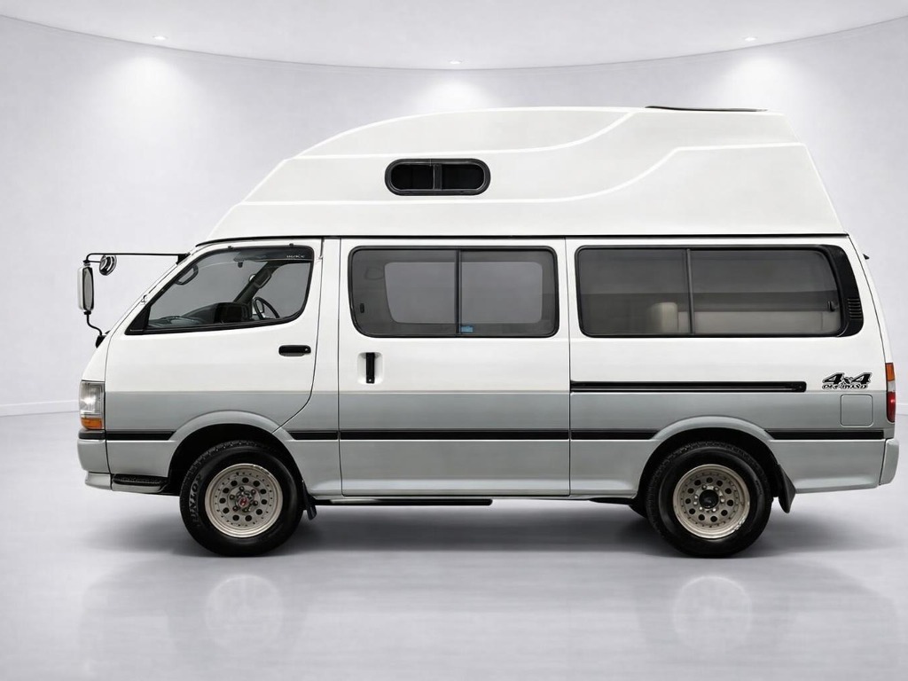 1991 Toyota Hiace 4WD side exterior photo 2