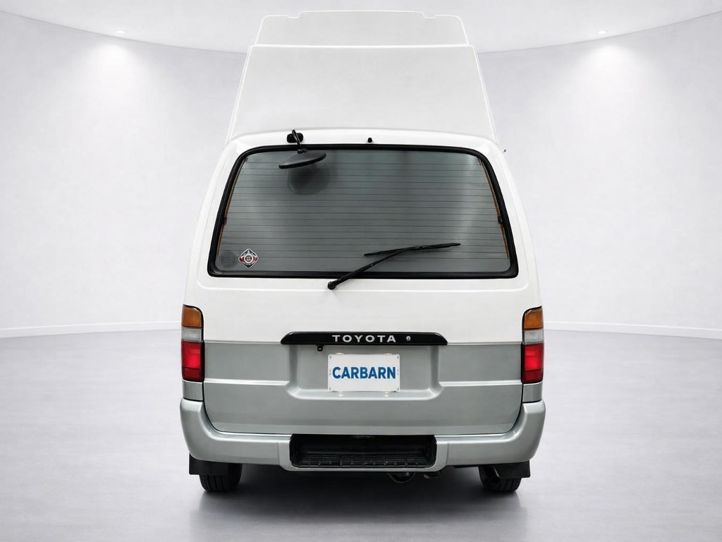 1991 Toyota Hiace 4WD rear exterior photo 2