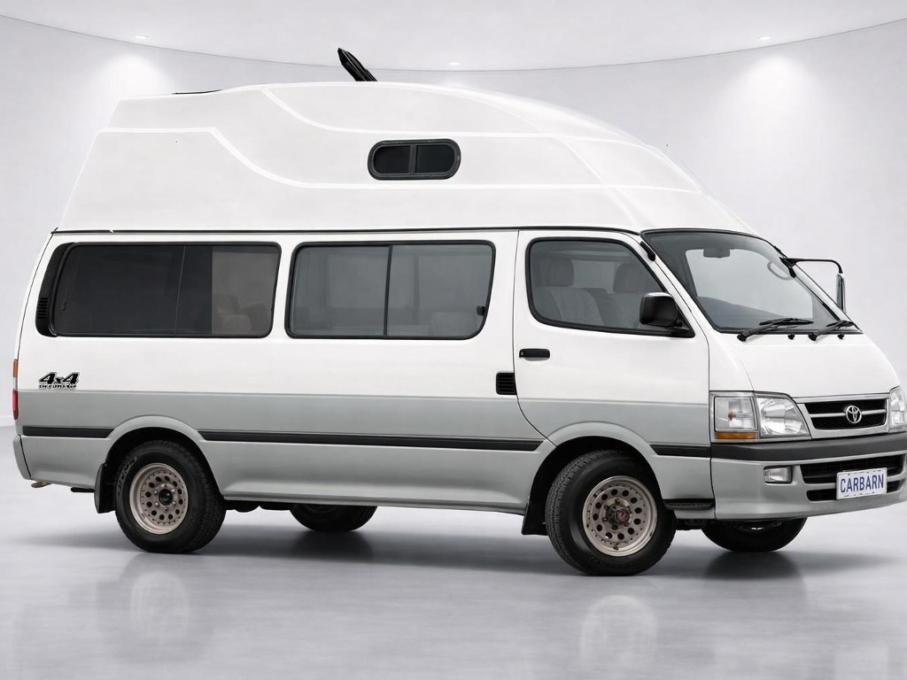 1991 Toyota Hiace 4WD side exterior photo 3
