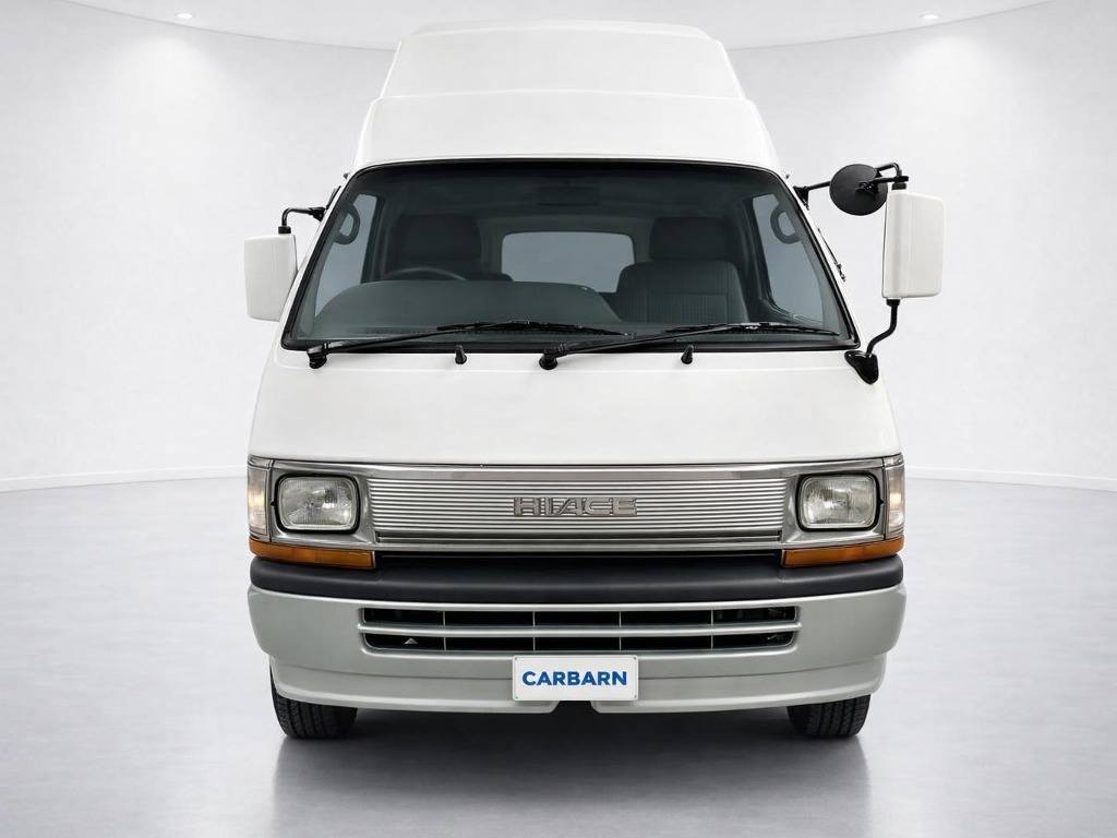 1991 Toyota Hiace 4WD front exterior at Carbarn Lidcombe photo 2