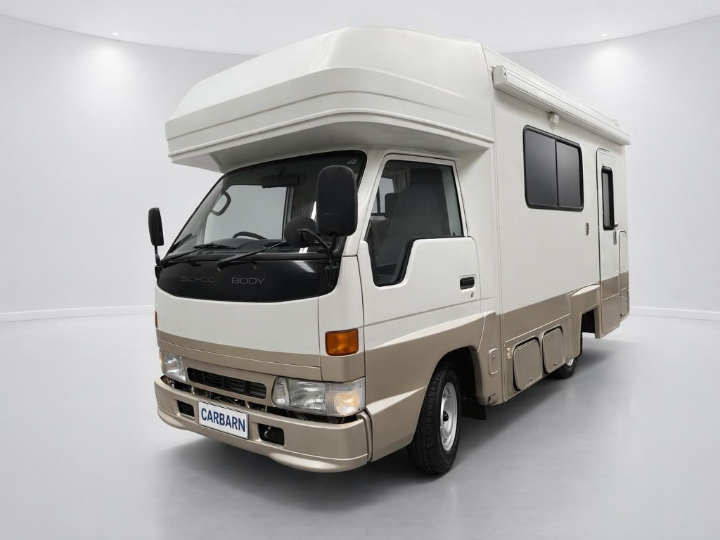 1996 Toyota Hiace Motorhome front exterior at Carbarn Lidcombe photo 2