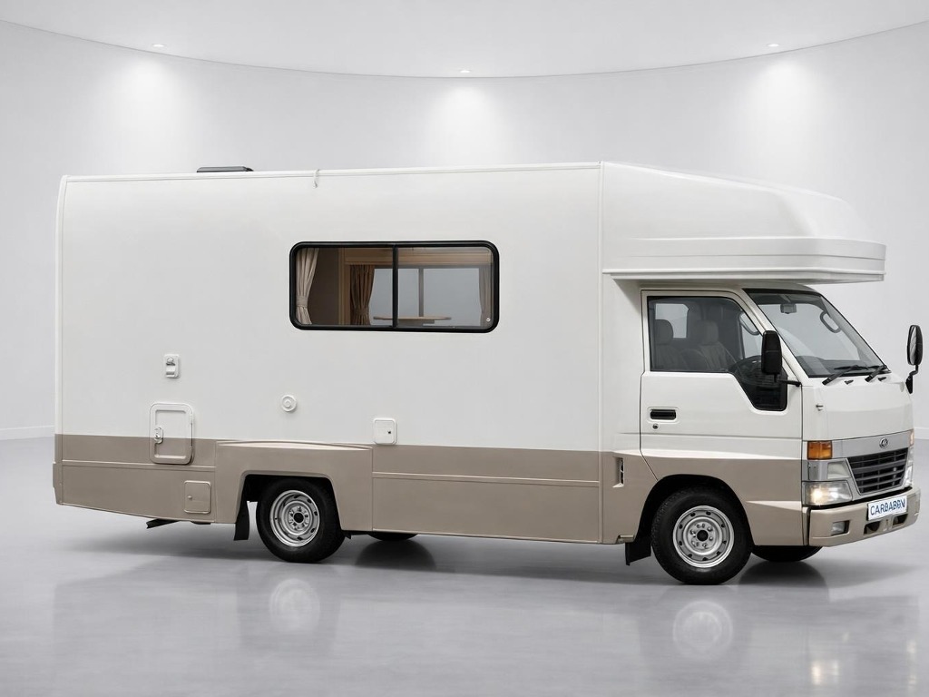 1996 Toyota Hiace Motorhome side exterior photo 2
