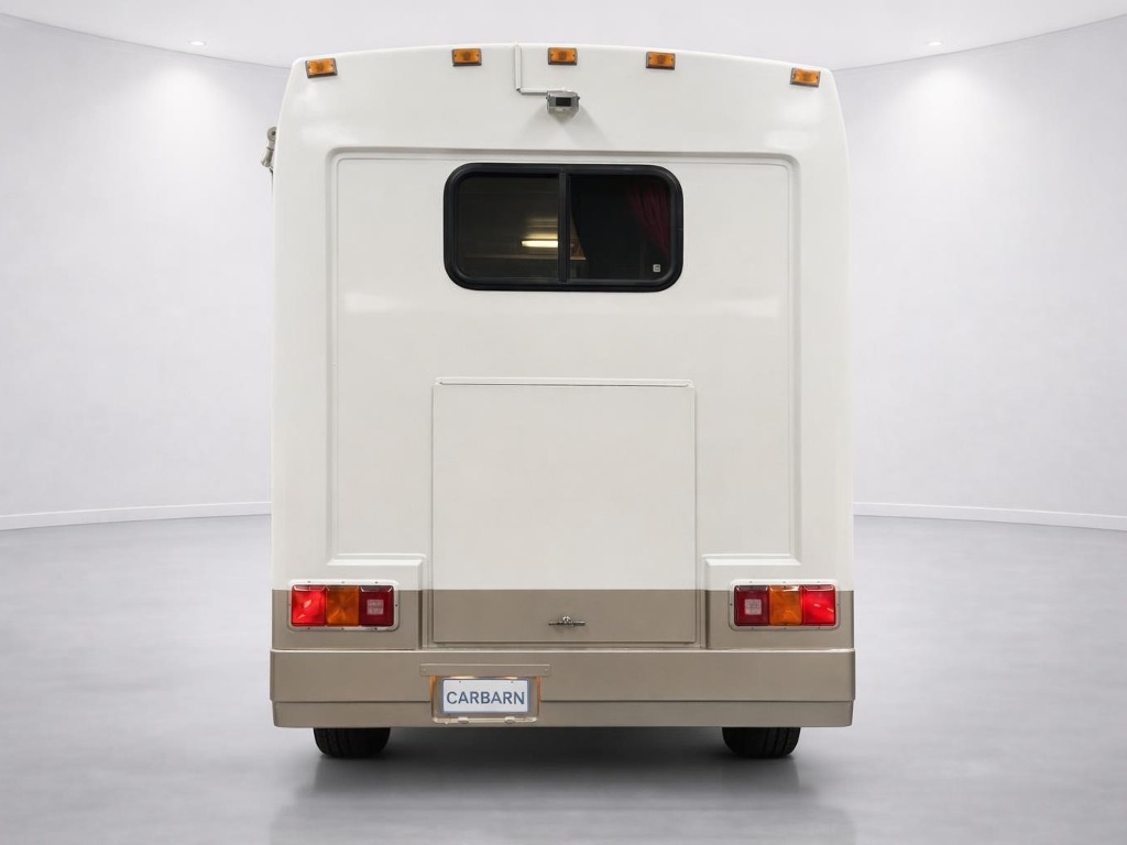 1996 Toyota Hiace Motorhome rear exterior