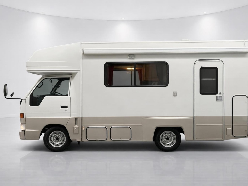 1996 Toyota Hiace Motorhome side exterior
