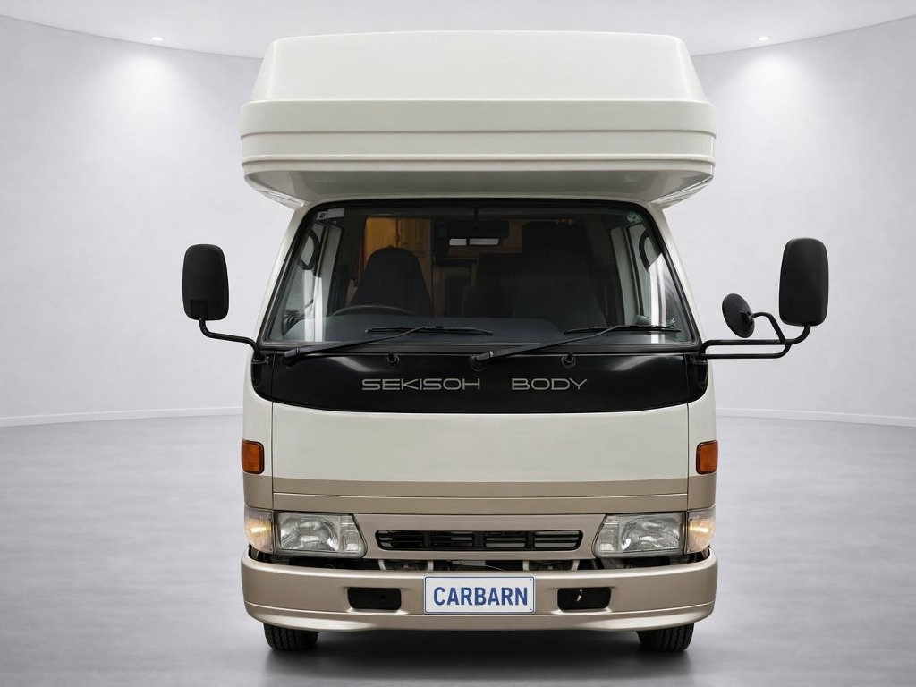 1996 Toyota Hiace Motorhome front exterior at Carbarn Lidcombe photo 3