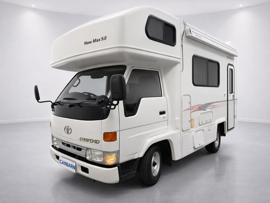 1999 Toyota Camroad Motorhome front exterior at Carbarn Lidcombe photo 2