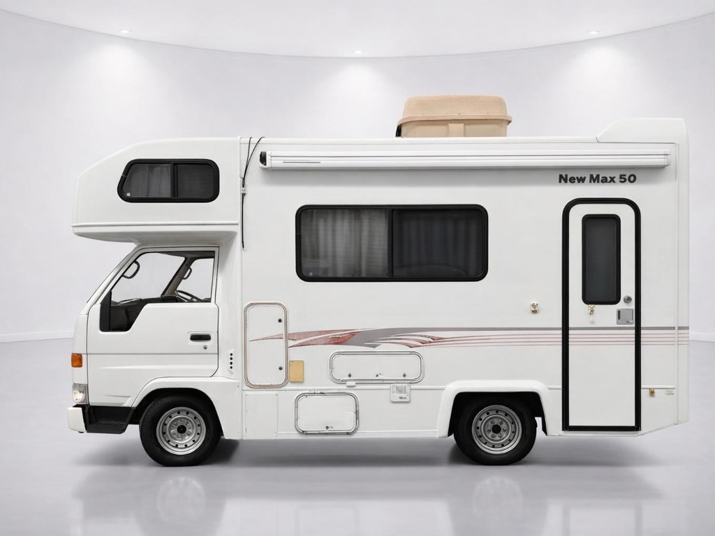 1999 Toyota Camroad Motorhome side exterior