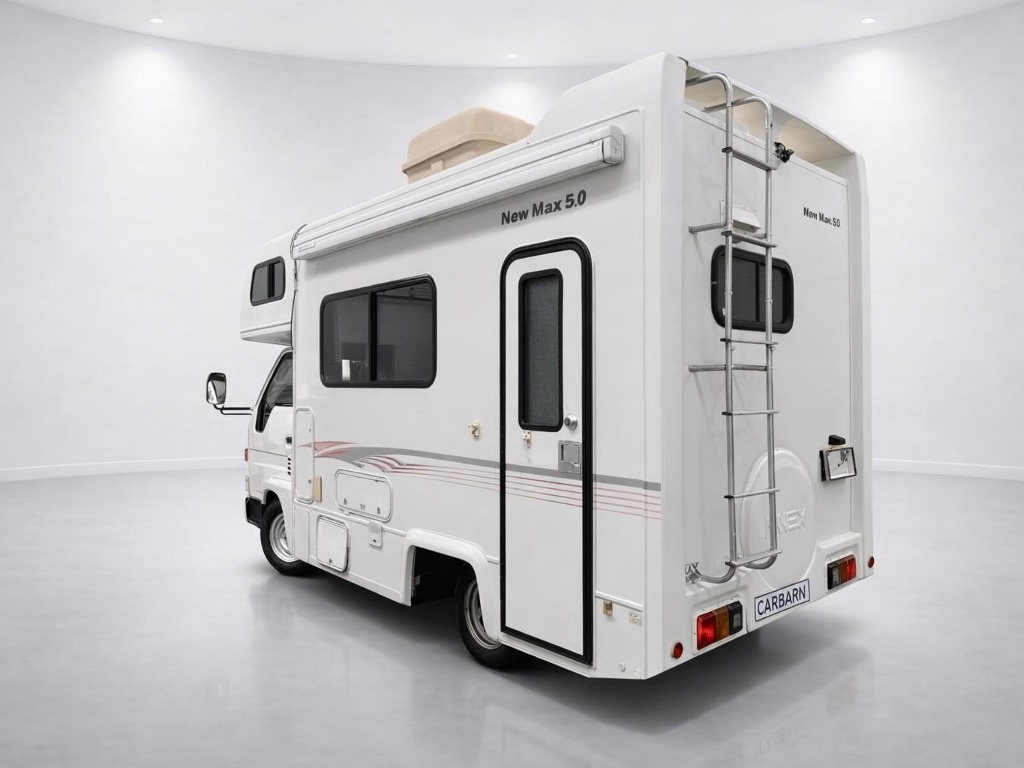 1999 Toyota Camroad Motorhome rear exterior