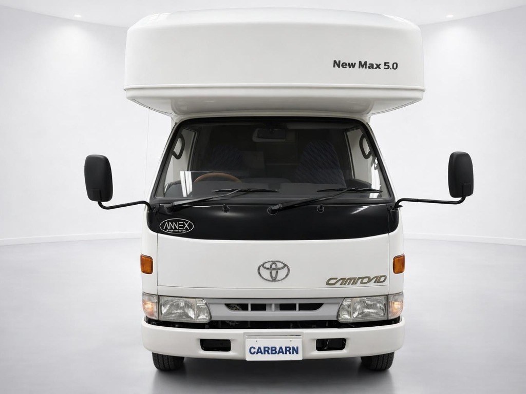 1999 Toyota Camroad Motorhome front exterior at Carbarn Lidcombe photo 3