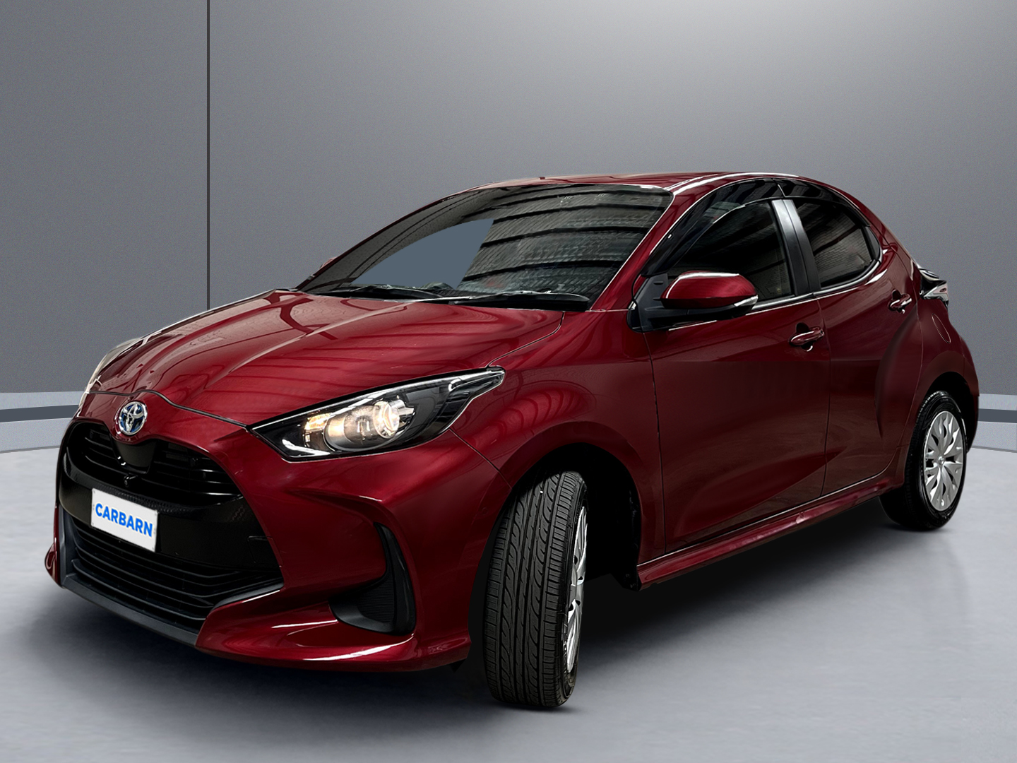 2020 Toyota Yaris Hybrid X vehicle photo photo 2
