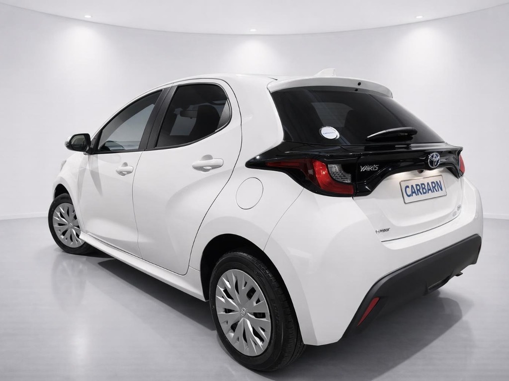 2023 Toyota Yaris Hybrid X 4WD rear exterior