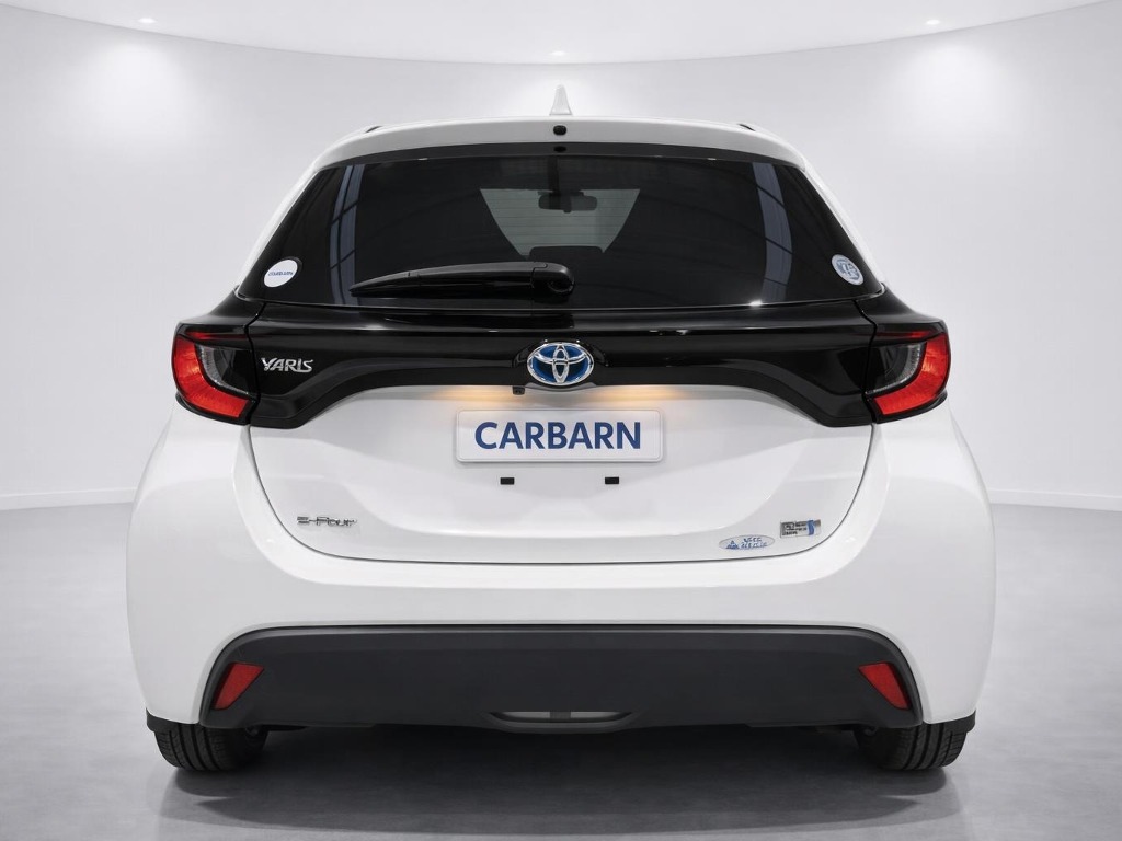 2023 Toyota Yaris Hybrid X 4WD rear exterior photo 2