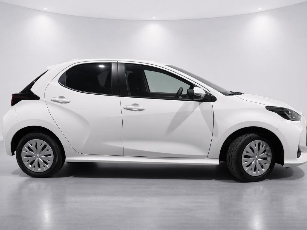 2023 Toyota Yaris Hybrid X 4WD side exterior photo 2