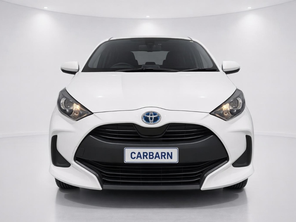 2023 Toyota Yaris Hybrid X 4WD front exterior at Carbarn Lidcombe photo 3