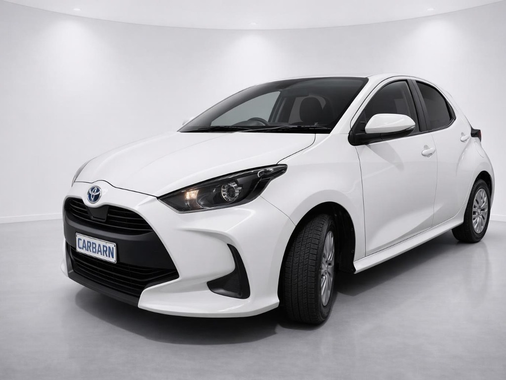 2022 Toyota Yaris Hybrid X AWD front exterior at Carbarn Lidcombe photo 2