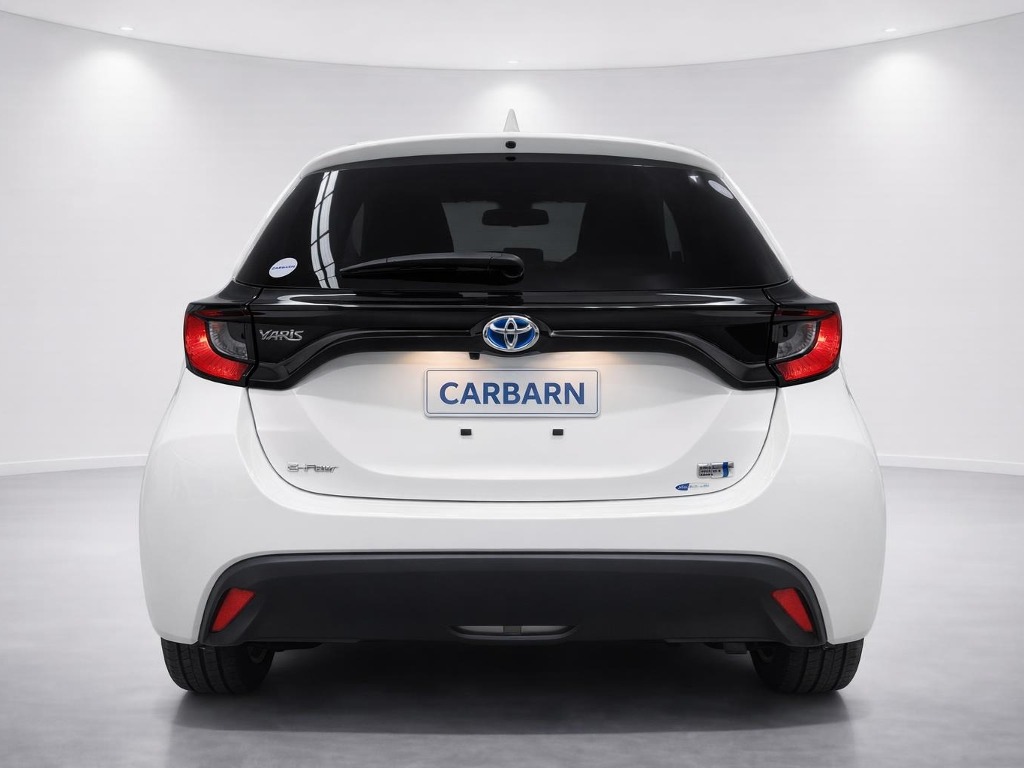 2022 Toyota Yaris Hybrid X AWD rear exterior photo 2
