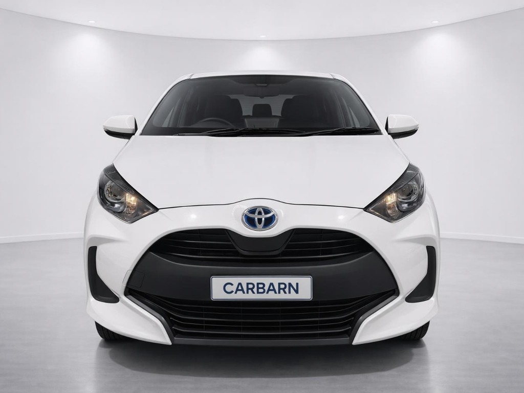 2022 Toyota Yaris Hybrid X AWD front exterior at Carbarn Lidcombe photo 3