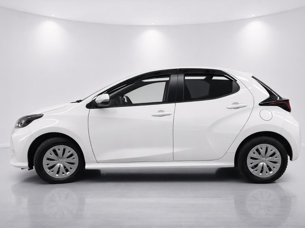 2023 Toyota Yaris 4WD Hybrid X side exterior