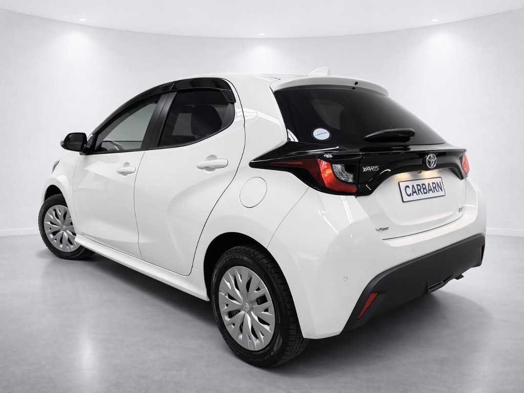 2023 Toyota Yaris 4WD Hybrid X rear exterior