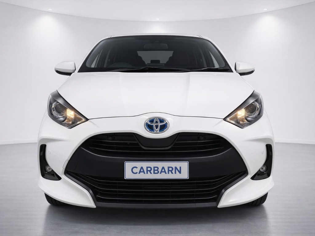 2023 Toyota Yaris 4WD Hybrid X front exterior at Carbarn Lidcombe photo 3