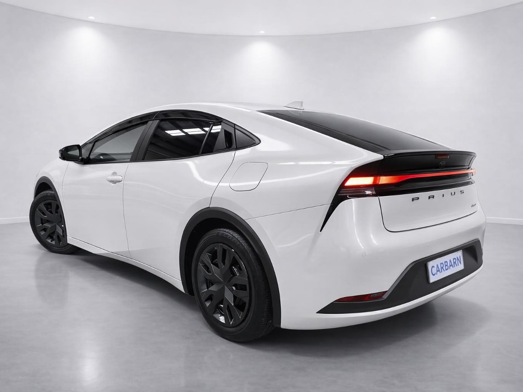 2024 Toyota Prius G rear exterior