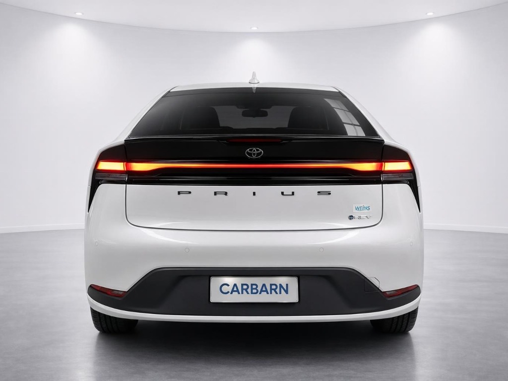 2024 Toyota Prius G rear exterior photo 2