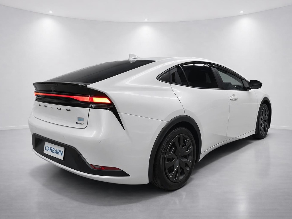 2024 Toyota Prius G rear exterior photo 3