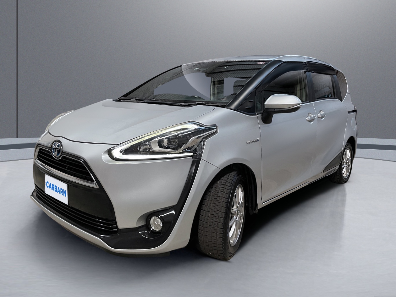2015 Toyota Sienta Hybrid Wagon 1.5L NHP170, 1NZ-FXE vehicle photo photo 2